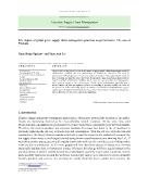 The impact of global green supply chain management practices on performance: The case of Viet Nam