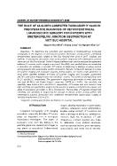The role of 64-Slides computed tomography scan in preoperative diagnosis of retroperitoneal laparoscopic surgery for patients with ureteropelvic junction obstruction at Viet Duc hospital
