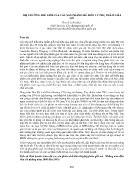 Thị trường thế giới của các sản phẩm chế biến từ phụ phẩm giết mổ