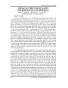 Thiết lập quy trình tổng hợp in vitro phân đoạn rna của 5 loài virus Ebola