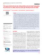 Thói quen thải bỏ thuốc tây: kết quả khảo sát sinh viên trường Đại học Khoa học tự nhiên, Đại học Quốc gia thành phố Hồ Chí Minh