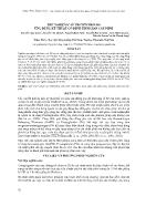 Thử nghiệm cấy truyền phôi bò ứng dụng kỹ thuật cố định thời gian cấy phôi