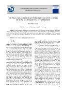 Thu nhận và đánh giá hoạt tính kháng khuẩn của lectin từ rong đỏ Hydropuntia Eucheumoides