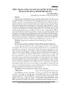 Thực trạng công tác đấu giá quyền sử dụng đất tại quận Hà Đông, thành phố Hà Nội