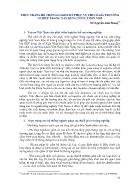 Thực trạng hệ thống Logistics phục vụ chuỗi giá trị nông nghiệp trong xây dựng nông thôn mới