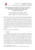 Thực trạng và vai trò của tổ hợp tác trong bối cảnh xây dựng nông thôn mới tại Thừa Thiên Huế