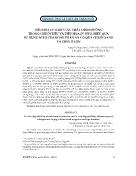 Tiêu hóa in vitro các chất dinh dưỡng trong chuối tiêu và tiêu hóa in vivo, hiệu quả sử dụng nitơ của khẩu phần ăn có quả chuối xanh và chín ở lợn