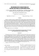 Tinh chế kháng thể igy từ lòng đỏ trứng gà và ứng dụng trong phòng và trị bệnh Gumboro trên gà