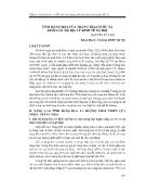 Tính hàng hóa của trang trại nước ta dưới góc độ địa lý kinh tế xã hội