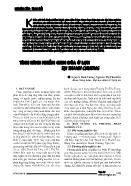 Tình hình nhiễm giun đũa ở lợn tại Thanh Chương