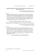 Tình hình nhiễm sán dây ở chó nuôi tại một số huyện thuộc tỉnh Thái Nguyên