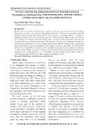 Tình trạng và tổ chức xã hội quần thể voọc Hà Tĩnh (trachypithecus hatinhensis dao, 1970) tại khu rừng xã Đồng Hóa và Thạch Hóa, huyện Tuyên Hóa, tỉnh Quảng Bình