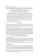 Tối ưu quy trình tách chiết Alkaloid từ cây ích mẫu