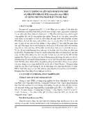 Tối ưu thông số lên men sinh tổng hợp α-L-Rhamnosidase bởi aspergillus niger ĐH51 sử dụng phương pháp đáp ứng bề mặt