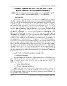 Tổng hợp và đánh giá hoạt tính gây độc tế bào một số dẫn xuất mới của Murrayafoline A