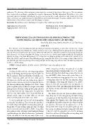 Triển vọng của sản phẩm giấm gỗ sinh học phòng trừ tuyến trùng gây bệnh chết chậm trên cây hồ tiêu