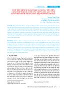 Tưới tiết kiệm nước kết hợp canh tác tiên tiến - Giải pháp hiệu quả cho cây trồng chủ lực vùng khan hiếm nước trong, điều kiện biến đổi khí hậu