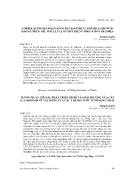 Tương quan giữa sự phát triển bộ rễ và sinh trưởng của cây lúa (KD18) dưới tác động của các chế độ nước tưới khác nhau