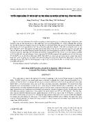 Tuyển chọn giống ớt thích hợp vụ thu đông tại huyện Quỳnh Phụ, tỉnh Thái Bình