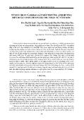 Tuyển chọn và khảo sát môi trường ảnh hưởng đến hoạt tính Chitinase thu nhận từ nấm mốc