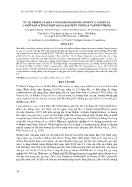 Tỷ lệ nhiễm và khả năng kháng kháng sinh của vi khuẩn campylobacter ở một số cơ sở chăn nuôi gà tại Hải Phòng