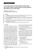 Tỷ lệ và một số yếu tố liên quan đau thắt lưng ở một số đối tượng lao động khám tại phòng khám nội – bệnh viện Bãi Cháy, Quảng Ninh