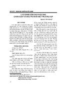 U xơ dạng gân sau phúc mạc chẩn đoán và điều trị nhân một trường hợp