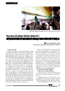 Ứng dụng chế phẩm sinh học balasa N01 xây dựng mô hình sử dụng đệm lót sinh học trong chăn nuôi ở Nghệ An