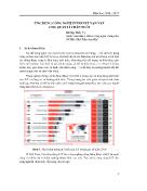 Ứng dụng công nghệ Internet vạn vật cho quản lí chăn nuôi