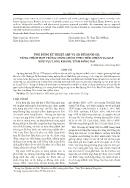 Ứng dụng kỹ thuật AHP và GIS để đánh giá vùng thích hợp trồng chôm chôm theo tiêu chuẩn Vietgap khu vực Long Khánh, tỉnh Đồng Nai