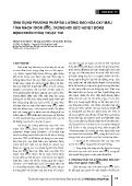 Ứng dụng phương pháp đo lường bão hòa oxy máu tĩnh mạch trộn SVO₂ trong hồi sức huyết động bệnh nhân phẫu thuật tim