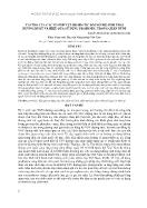 Vai trò của các vi sinh vật Probiotic đối với hệ sinh thái đường ruột và hiệu quả sử dụng Probiotic trong chăn nuôi