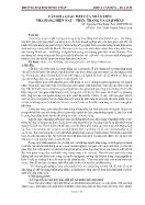 Văn hóa giao tiếp của nhân viên nhà hàng hiện nay – Thực trạng và giải pháp