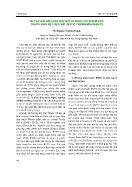 Về các bài báo gần đây nói về nguy cơ nhiễm độc thuốc bảo vệ thực vật  trong máu người