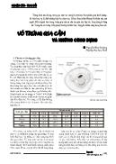 Vỏ trứng gia cầm và những công dụng