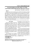 Xác định chỉ định của phẫu thuật TOT trong điều trị tiểu không kiểm soát khi gắng sức ở phụ nữ