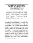 Xác định hàm lượng vitamin D2 từ một số loài nấm lớn ở Việt Nam bằng phương pháp sắc ký lỏng siêu hiệu năng