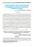 Xác định khả năng kích thích tạo kháng thể đặc hiệu của kháng nguyên tái tổ hợp GP5-ELP của virus prrs gây hội chứng rối loạn sinh sản và hô hấp ở lợn trên động vật thí nghiệm