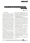 Xác định liều lượng bón thúc phân hỗn hợp NPK 15-5-20 cho cây lúa