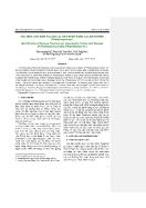 Xác định loài nấm fusarium sp gây bệnh vàng lá lan hồ điệp (phalaenopsis sp)