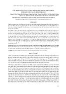 Xác định mức năng lượng thích hợp trong khẩu phần nuôi lợn cỏ và lợn mẹo sinh sản