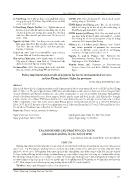 Xác định nhu cầu protein của lươn giai đoạn giống ở các mức Lipid