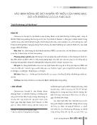 Xác định nồng độ diệt khuẩn tối thiểu của nano bạc đối với Enterococcus Faecalis