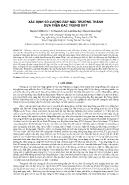 Xác định số lượng rầy nâu trưởng thành dựa trên đặc trưng SIFT