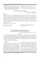 Xác định thời gian chín của một số giống mía thái lan tại phía đông Gia Lai