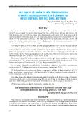 Xác định tỷ lệ nhiễm và yếu tố độc lực của vi khuẩn salmonella phân lập ở lợn nuôi tại huyện Hiệp Hòa, tỉnh Bắc Giang, Việt Nam