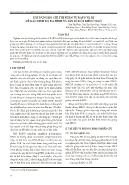 Xây dựng bộ chỉ thị phân tử RAPD và ISJ để xác định độ đa hình và tần số đột biến ở ngô