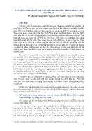 Xây dựng chuỗi giá trị gắn với thị trường trong bối cảnh hội nhập