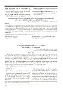 Xây dựng mô hình sản xuất rau, hoa tại Nghệ An và Hà Tĩnh