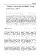 Xây dựng mô hình tăng trưởng đường kính rừng tự nhiên trạng thái III ở 4 tỉnh miền Trung Việt Nam